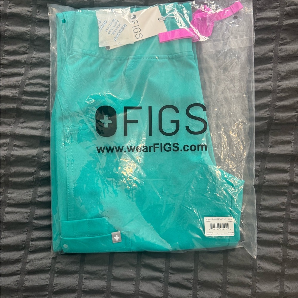 FIGS Lagoon - XXS Tall Kade